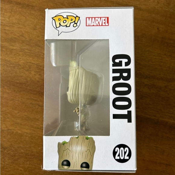 Funko Pop! Movies Baby Groot guardians vol 2 - Picture 2 of 5